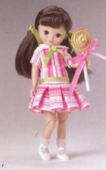 Tonner - Betsy McCall - Lollipop - Tenue